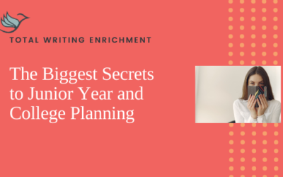 The Biggest Secrets to Junior Year and College Planning