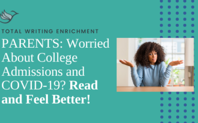 Worried About College Admissions and COVID-19? Read and Feel Better!